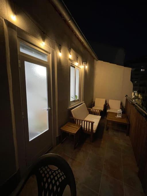 Апартаменты Atico Vintage Con Terraza Виго Экстерьер фото