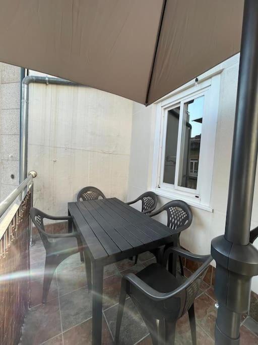 Апартаменты Atico Vintage Con Terraza Виго Экстерьер фото